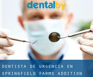 Dentista de urgencia en Springfield Farms Addition