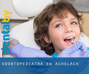 Odontopediatra en Achslach