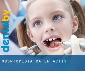 Odontopediatra en Actis