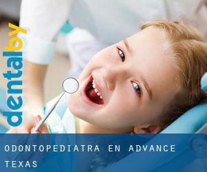 Odontopediatra en Advance (Texas)