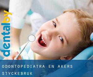 Odontopediatra en Åkers Styckebruk