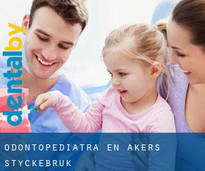 Odontopediatra en Åkers Styckebruk