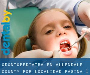 Odontopediatra en Allendale County por localidad - página 1
