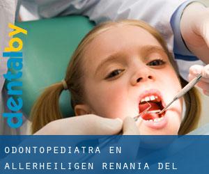 Odontopediatra en Allerheiligen (Renania del Norte-Westfalia)