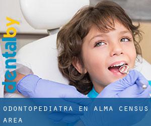 Odontopediatra en Alma (census area)