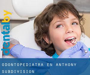 Odontopediatra en Anthony Subdivision
