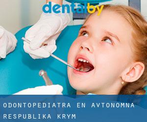Odontopediatra en Avtonomna Respublika Krym