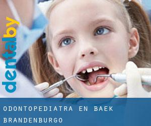 Odontopediatra en Baek (Brandenburgo)