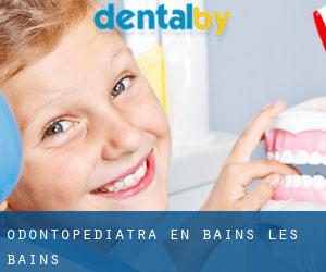 Odontopediatra en Bains-les-Bains