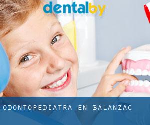 Odontopediatra en Balanzac