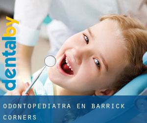 Odontopediatra en Barrick Corners