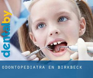 Odontopediatra en Birkbeck