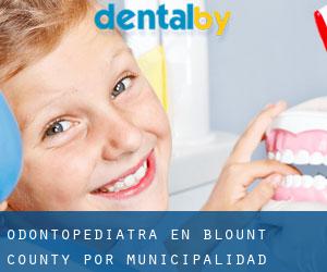 Odontopediatra en Blount County por municipalidad - página 1