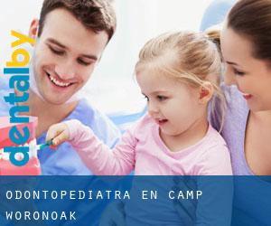 Odontopediatra en Camp Woronoak
