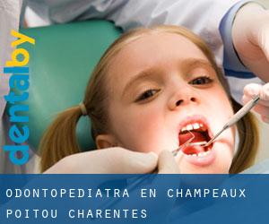 Odontopediatra en Champeaux (Poitou-Charentes)