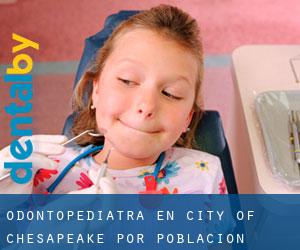 Odontopediatra en City of Chesapeake por población - página 1