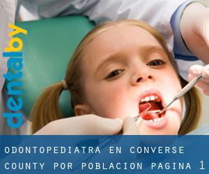 Odontopediatra en Converse County por población - página 1
