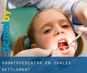 Odontopediatra en Cowles Settlement