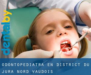 Odontopediatra en District du Jura-Nord vaudois