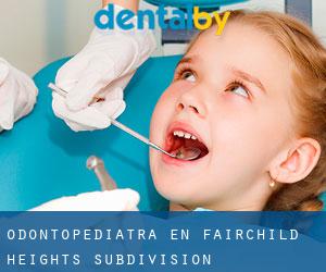 Odontopediatra en Fairchild Heights Subdivision