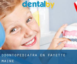 Odontopediatra en Fayette (Maine)