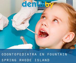 Odontopediatra en Fountain Spring (Rhode Island)