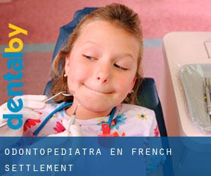 Odontopediatra en French Settlement