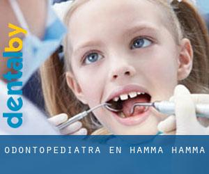 Odontopediatra en Hamma Hamma