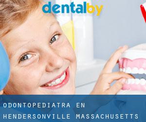 Odontopediatra en Hendersonville (Massachusetts)