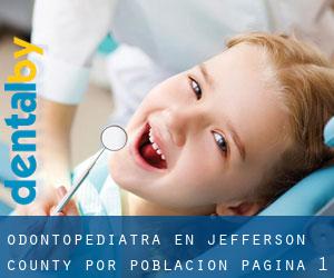 Odontopediatra en Jefferson County por población - página 1