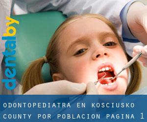 Odontopediatra en Kosciusko County por población - página 1