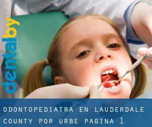 Odontopediatra en Lauderdale County por urbe - página 1