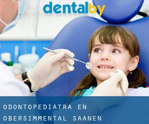 Odontopediatra en Obersimmental-Saanen