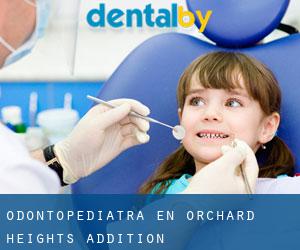Odontopediatra en Orchard Heights Addition