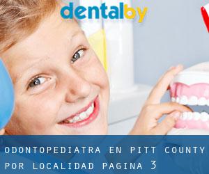Odontopediatra en Pitt County por localidad - página 3