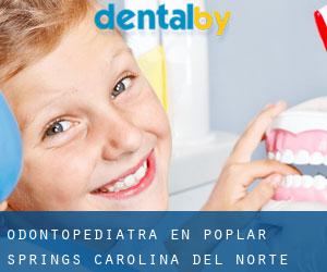 Odontopediatra en Poplar Springs (Carolina del Norte)