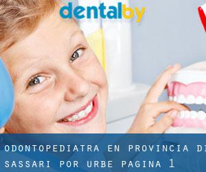 Odontopediatra en Provincia di Sassari por urbe - página 1