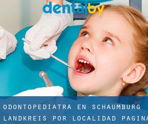 Odontopediatra en Schaumburg Landkreis por localidad - página 1
