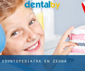 Odontopediatra en Zehna