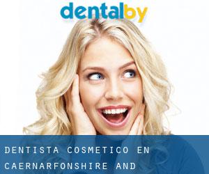 Dentista Cosmético en Caernarfonshire and Merionethshire por ciudad importante - página 1