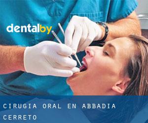 Cirugía Oral en Abbadia Cerreto