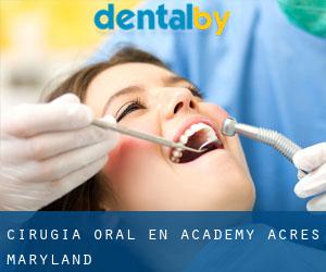 Cirugía Oral en Academy Acres (Maryland)