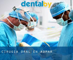 Cirugía Oral en Adpar