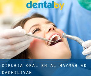 Cirugía Oral en Al Haymah Ad Dakhiliyah