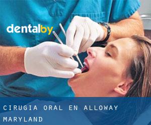 Cirugía Oral en Alloway (Maryland)