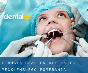 Cirugía Oral en Alt Kaliß (Mecklemburgo-Pomerania Occidental)