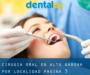Cirugía Oral en Alto Garona por localidad - página 3