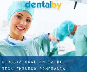 Cirugía Oral en Babke (Mecklemburgo-Pomerania Occidental)