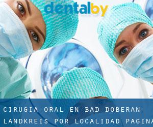 Cirugía Oral en Bad Doberan Landkreis por localidad - página 1