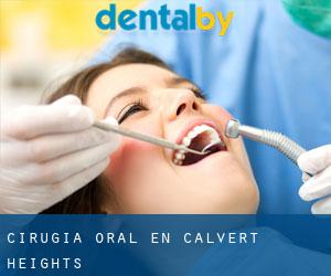Cirugía Oral en Calvert Heights